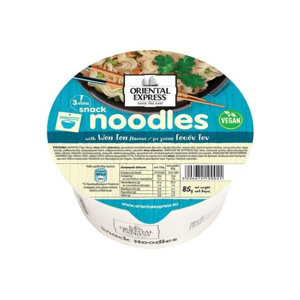 NOODLES ORIENTAL EXPRESS ΜΕ ΓΕΥΣΗ ΓΟΥΟΝ ΤΟΝ 85GR