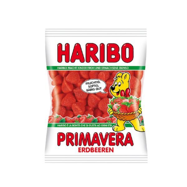 HARIBO PRIMAVERA ΦΡΑΟΥΛΑ 100GR