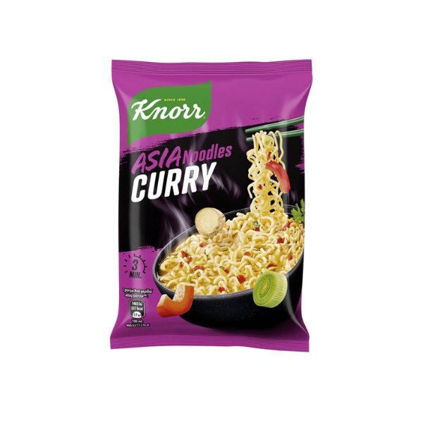 NOODLES KNORR CURRY 70GR