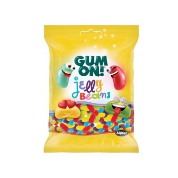 GUM ON JELLY BEANS 90GR