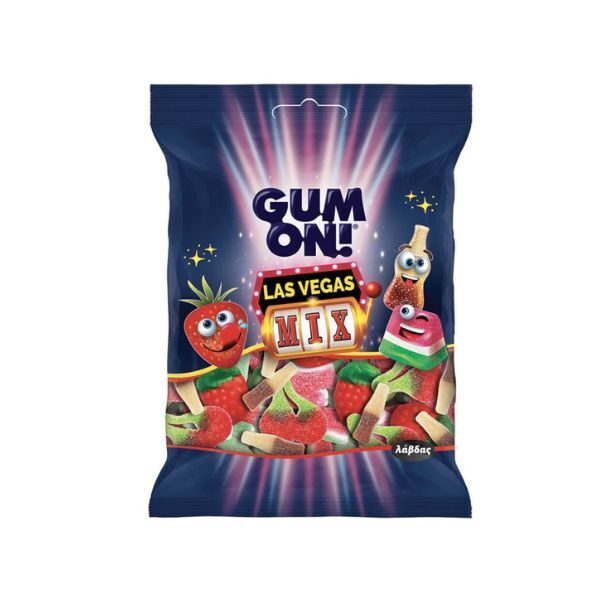 GUM ON LAS VEGAS MIX 80GR