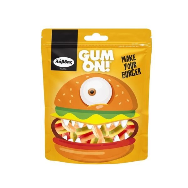 GUM ON BURGER 90GR