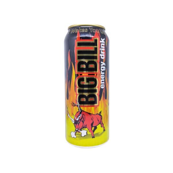 ENERGY DRINK BIG BILL 500ML