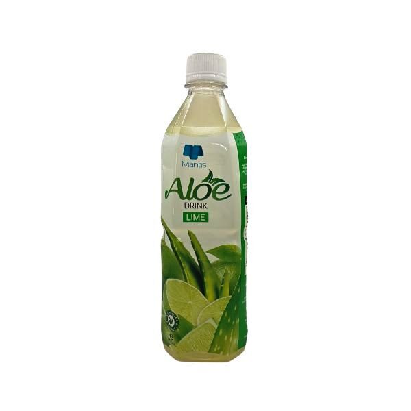 ALOE VERA DRINK MANTIS 500ML LIME