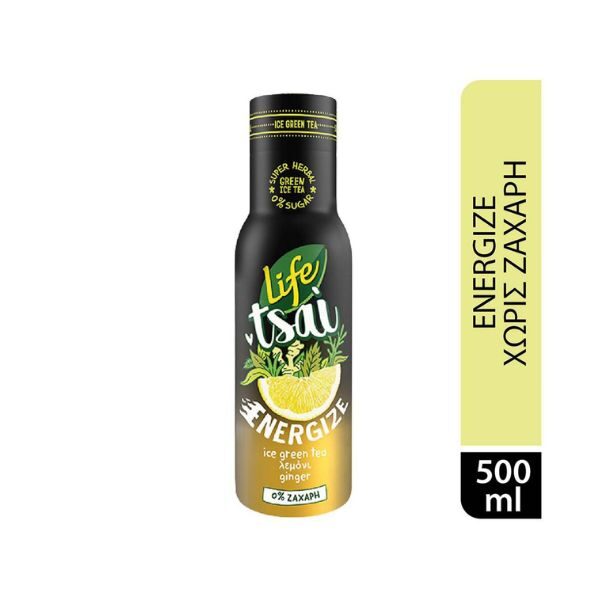 LIFE TSAI ENERGIZE 500ML