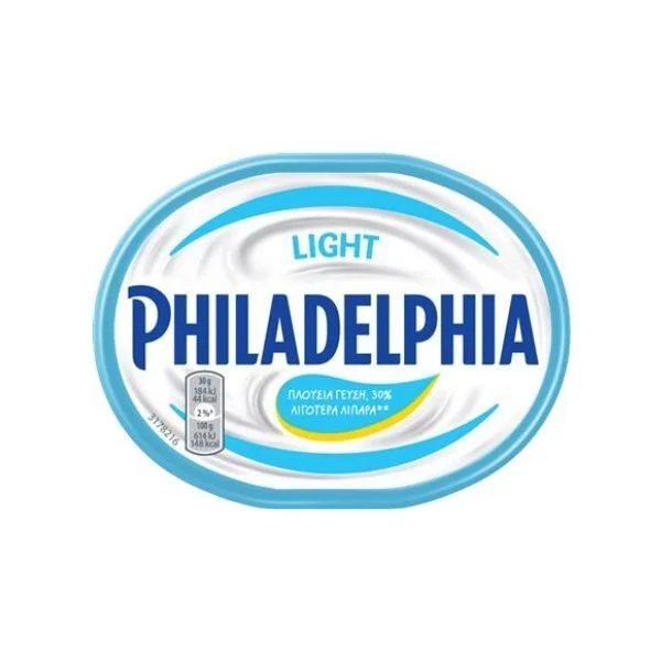 PHILADELPHIA ΤΥΡΙ ΚΡΕΜΑ LIGHT 200GR