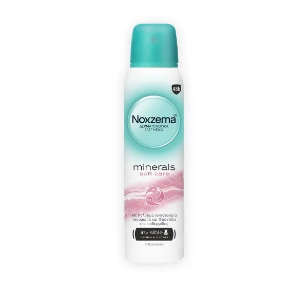 NOXZEMA DEO SPRAY MINERALS SOFT CARE 150ML
