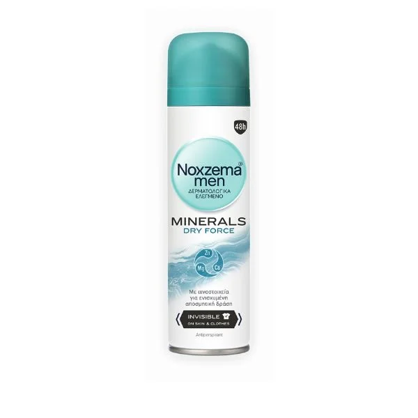 NOXZEMA DEO SPRAY MINERALS DRY FORCE 150ML