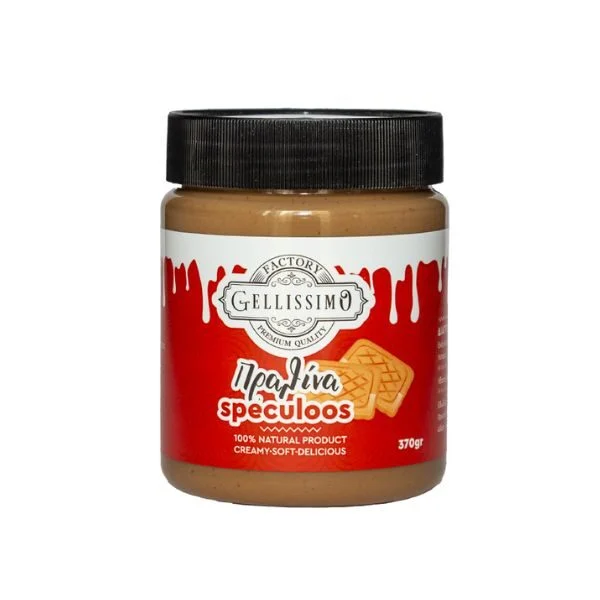 ΠΡΑΛΙΝΑ SPECULOOS GELLISSIMO 370GR