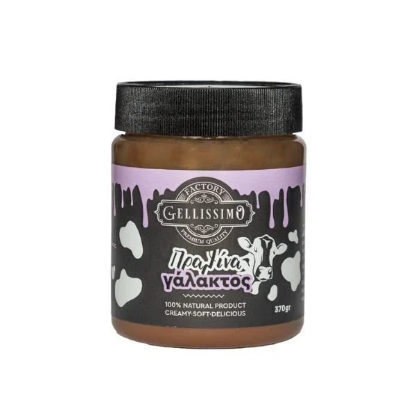 ΠΡΑΛΙΝΑ ΓΑΛΑΚΤΟΣ GELLISSIMO 370GR