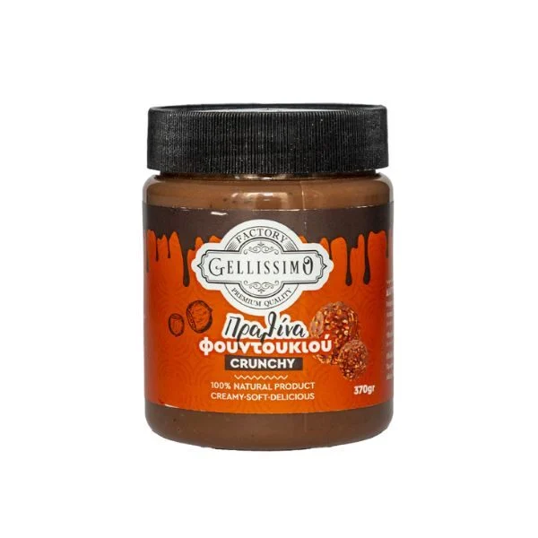 ΠΡΑΛΙΝΑ ΦΟΥΝΤΟΥΚΙΟΥ CRUNCHY GELLISSIMO 370GR