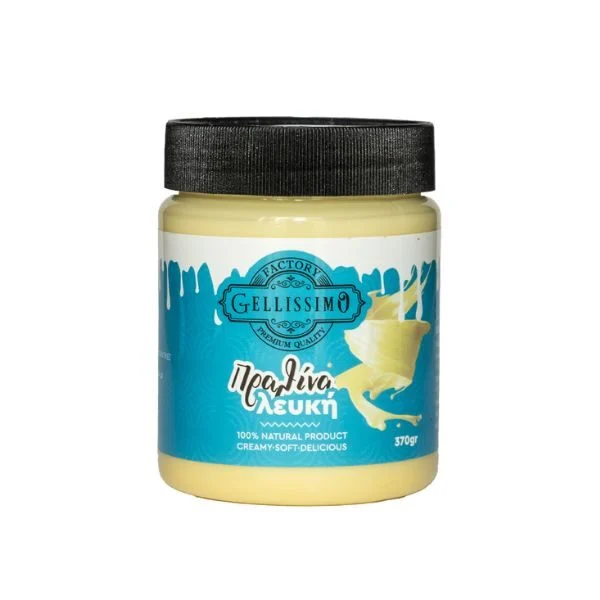 ΠΡΑΛΙΝΑ ΛΕΥΚΗ GELLISSIMO 370GR