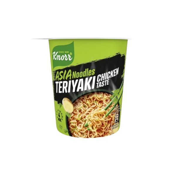 NOODLES KNORR TERIYAKI CHICKEN 65GR