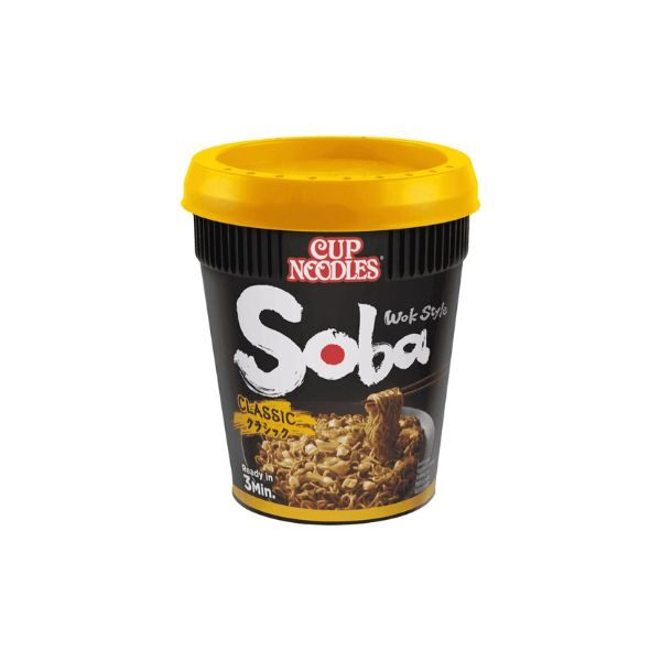 SOBA CUP NOODLES CLASSIC 90GR