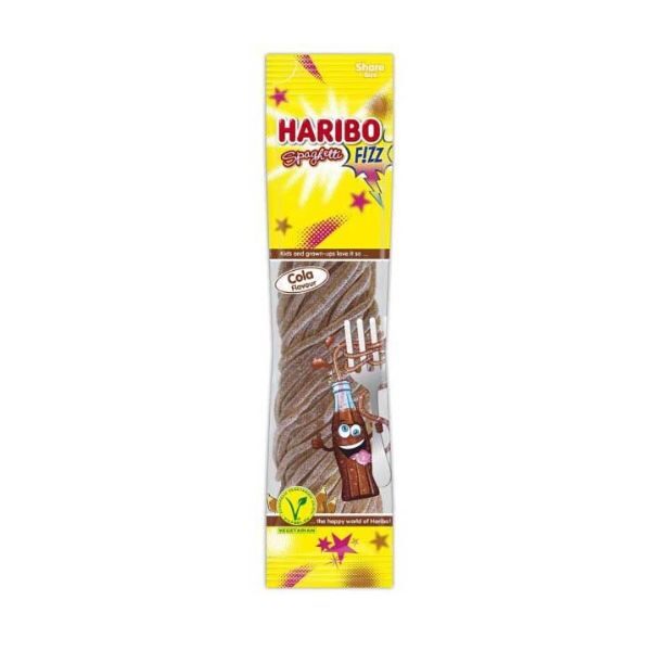 HARIBO FIZZ SPAGHETTI COLA 200GR