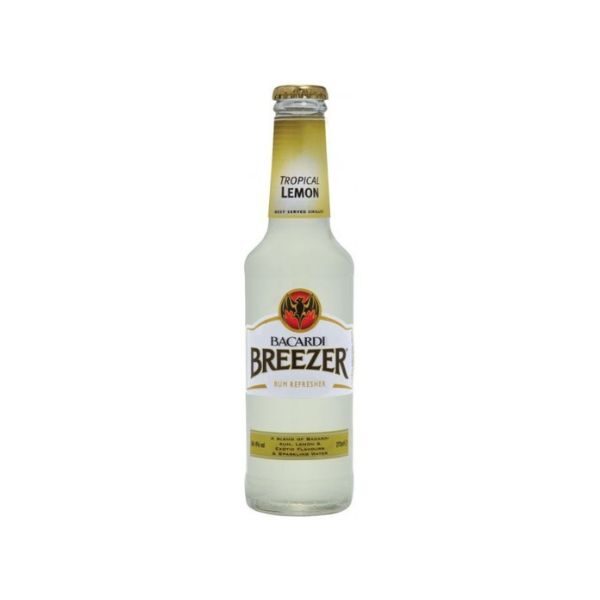 BACARDI BREEZER ΛΕΜΟΝΙ 275ML