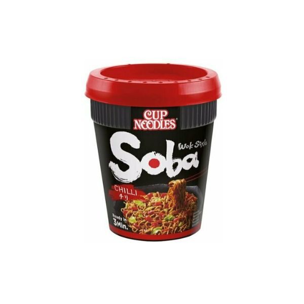 SOBA CUP NOODLES CHILI 92GR