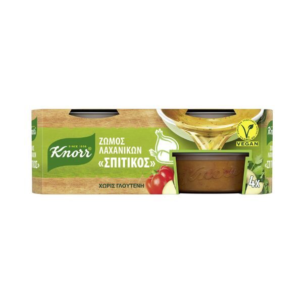 ΖΩΜΟΣ ΛΑΧΑΝΙΚΩΝ ΣΠΙΤΙΚΟΣ KNORR 112GR