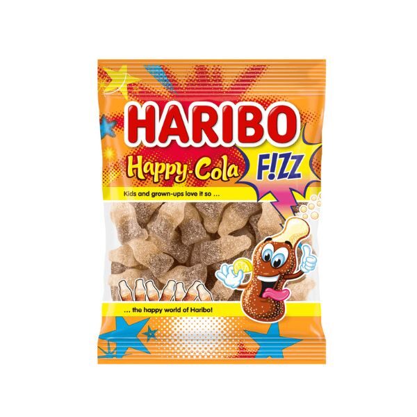 HARIBO FIZZ HAPPY COLA 100GR