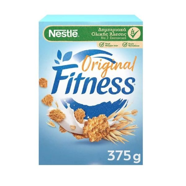 FITNESS ORIGINAL ΔΗΜΗΤΡΙΑΚΑ NESTLE 375GR