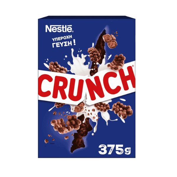 CRUNCH ΔΗΜΗΤΡΙΑΚΑ ΣΟΚΟΛΑΤΕΝΙΑ ΓΕΥΣΗ ΓΑΛΑΚΤΟΣ 375GR