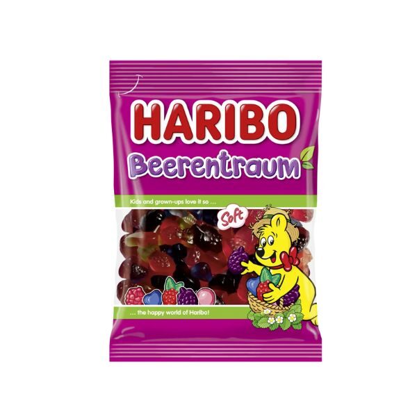 HARIBO BEERENTRAUM 100GR