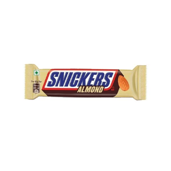 SNICKERS ALMOND 45GR