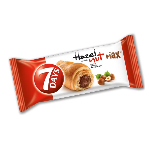 7 DAYS HAZELNUT MAX ΠΡΑΛΙΝΑ ΦΟΥΝΤΟΥΚΙΟΥ 130GR