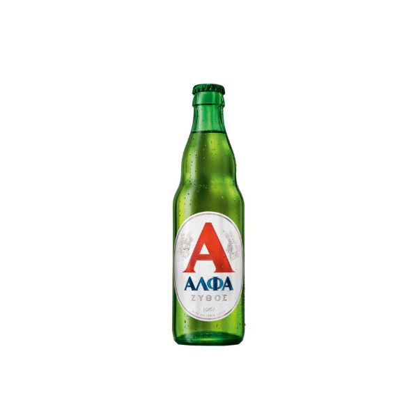 ΑΛΦΑ ΦΙΑΛΗ 330ML