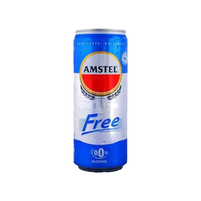 AMSTEL ALCOHOL FREE BEER 330ML