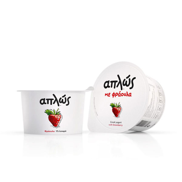 ΓΙΑΟΥΡΤΙ ΑΠΛΩΣ ΜΕ ΦΡΑΟΥΛΑ 170GR