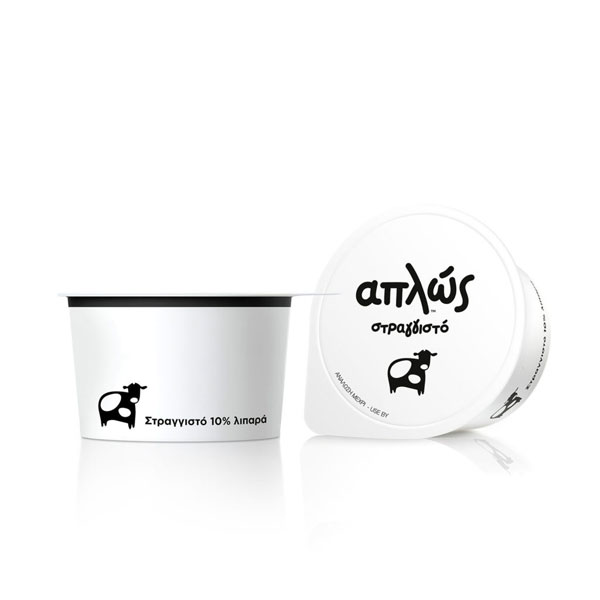 ΓΙΑΟΥΡΤΙ ΑΠΛΩΣ ΣΤΡΑΓΓΙΣΤΟ 200GR