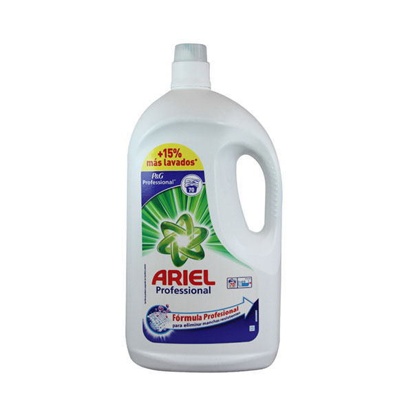 ARIEL PROFESSIONAL ΥΓΡΟ 70 ΜΕΖΟΥΡΕΣ
