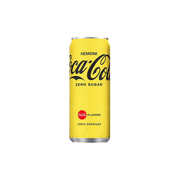 COCA COLA LEMON ZERO SUGAR 330ML