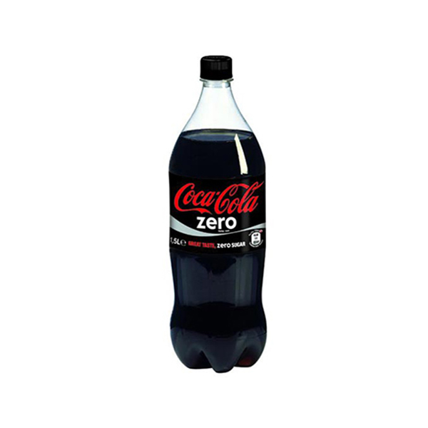 COCA COLA ZERO 1,5LT