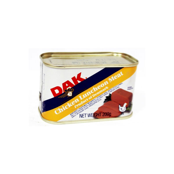 DAK CHICKEN LUNCHEON MEAT 200GR
