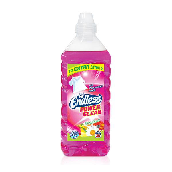 ENDLESS ΥΓΡΟ ΑΠΟΡΡΥΠΑΝΤΙΚΟ ΡΟΥΧΩΝ POWER CLEAN - FLOWER FEAST - 1850ML