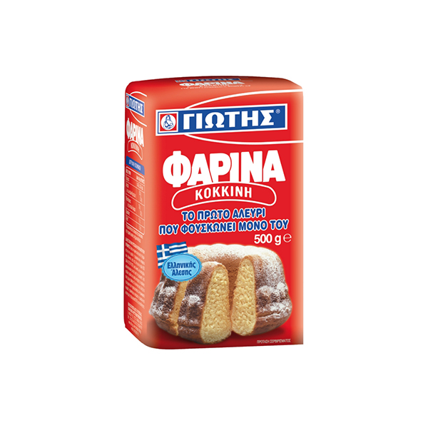 ΦΑΡΙΝΑ ΓΙΩΤΗΣ ΚΟΚΚΙΝΗ 500GR