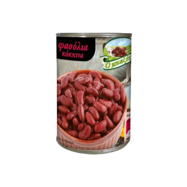 ΦΑΣΟΛΙΑ KOKKINA Ο ΜΠΑΞΕΣ 400GR