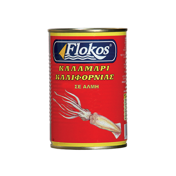 ΚΑΛΑΜΑΡΙ ΚΑΛΙΦΟΡΝΙΑΣ ΣΕ ΑΛΜΗ FLOKOS 370GR