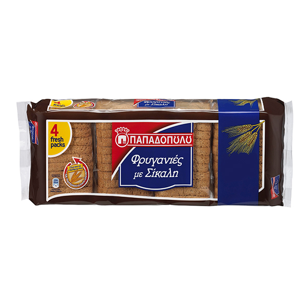 ΦΡΥΓΑΝΙΕΣ ΠΑΠΑΔΟΠΟΥΛΟΥ ΜΕ ΣΙΚΑΛΗ 4PACKS 320GR