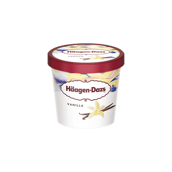 HAAGEN-DAZS VANILLA 95ML
