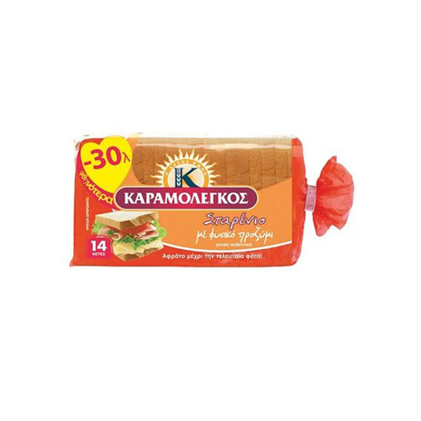 ΨΩΜΙ ΓΙΑ ΤΟΣΤ ΣΤΑΡΕΝΙΟ ΚΑΡΑΜΟΛΕΓΚΟΣ 340GR