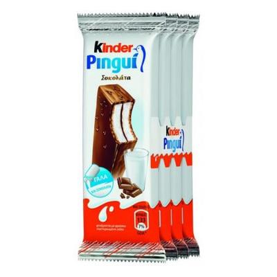 KINDER PINGUI 4TEM 4X30GR