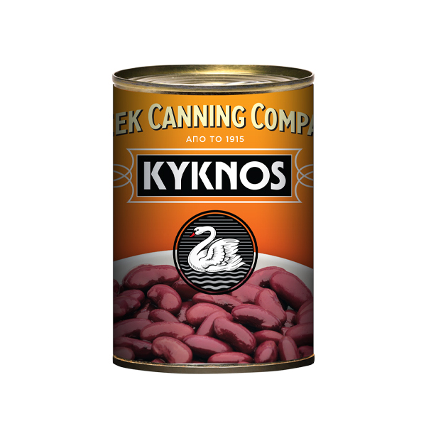 ΚΥΚΝΟΣ ΚΟΚΚΙΝΑ ΦΑΣΟΛΙΑ 400GR