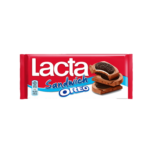 LACTA SANDWICH OREO 92GR