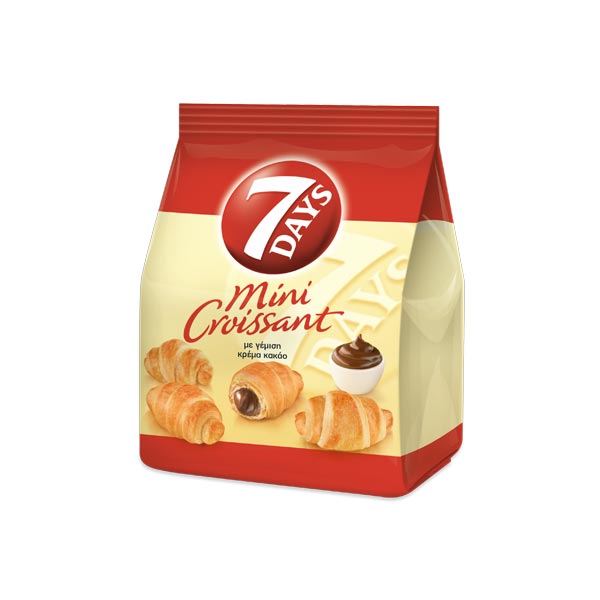 7DAYS MINI ΚΡΟΥΑΣΑΝ ΚΡΕΜΑ ΚΑΚΑΟ 103GR