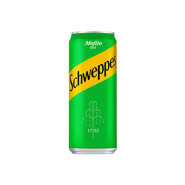 SCHWEPPES MOJITO 330ML