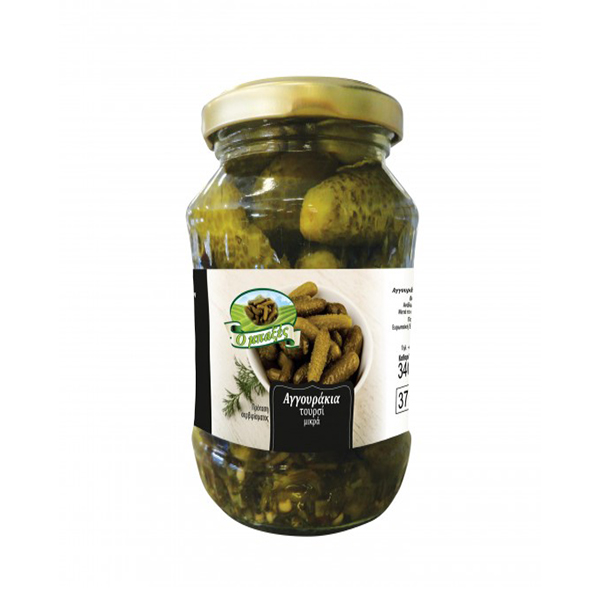 ΑΓΓΟΥΡΑΚΙΑ ΤΟΥΡΣΙ Ο ΜΠΑΞΕΣ 350GR