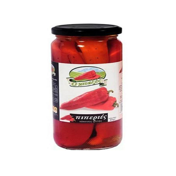 ΠΙΠΕΡΙΕΣ ΚΟΚΚΙΝΕΣ ΨΗΤΕΣ Ο ΜΠΑΞΕΣ 530GR
